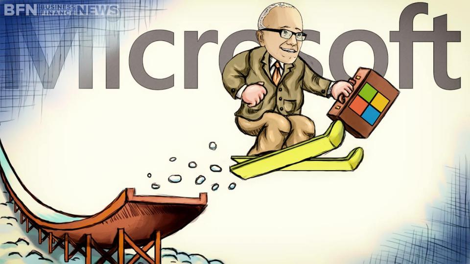 Microsoft Corporation Cloud Strength Drives Earnings Surprise Stock Hits 15 Year High