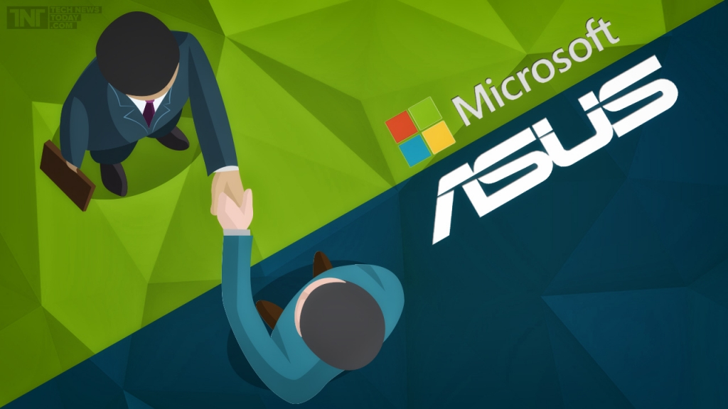 Microsoft Corporation Signs Deal With ASUS Broadens Patent Licensing Engagement