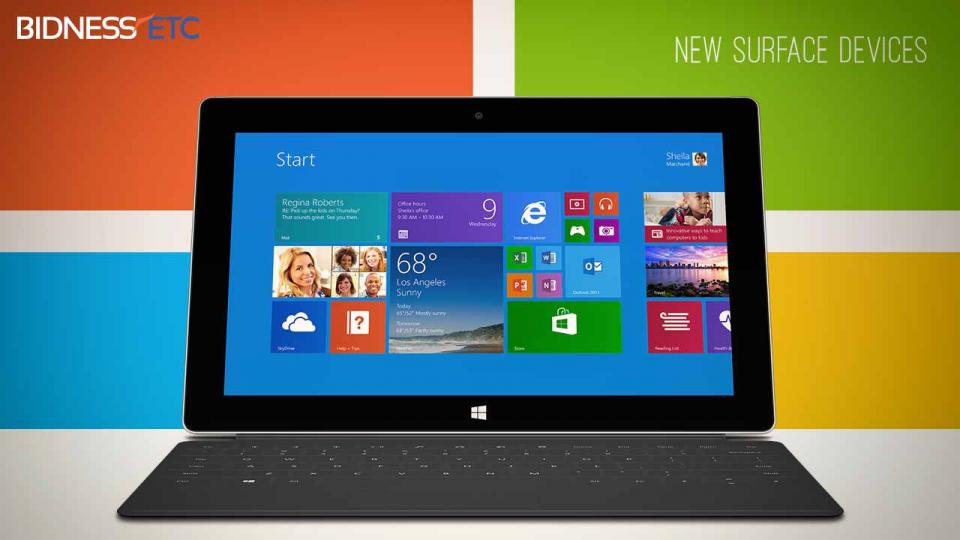 Here’s What You Didn’t Know About Microsoft Corporation New Surface Devices