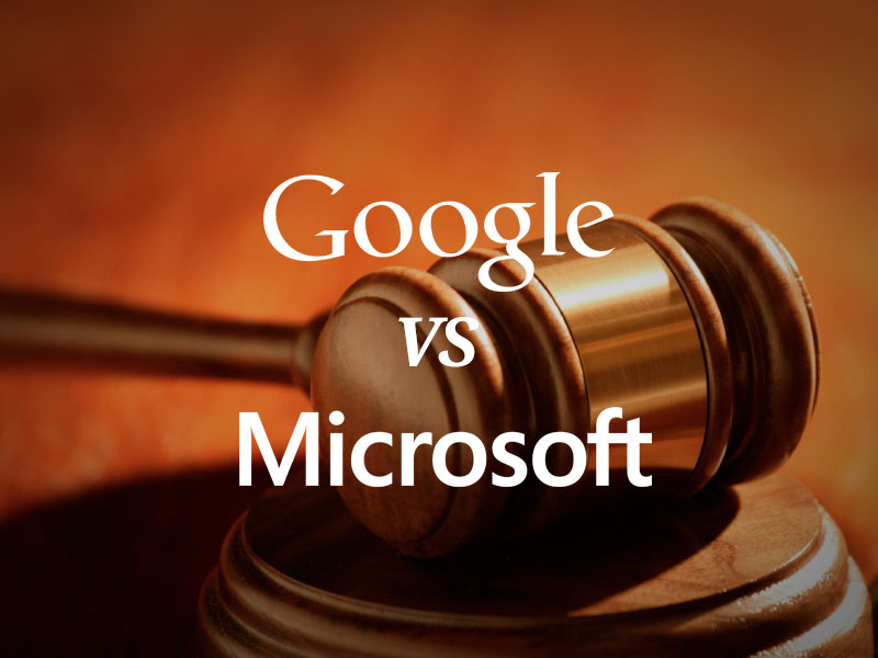 Microsoft and Google reach sweeping settlement in longstanding patent suits