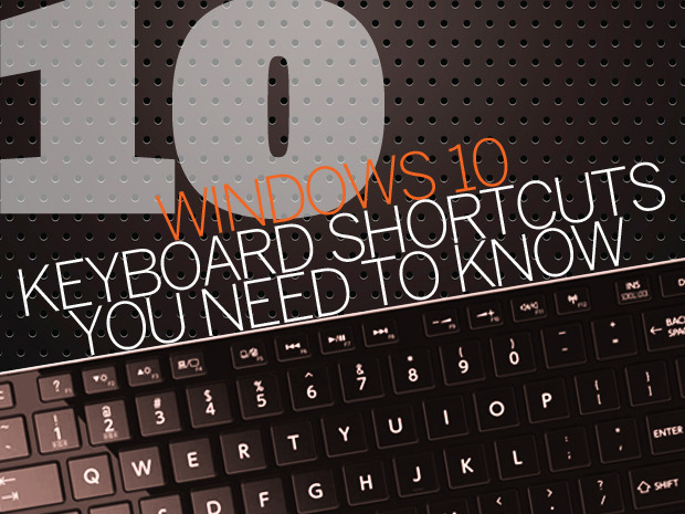 10 Windows 10 keyboard shortcuts- intro title