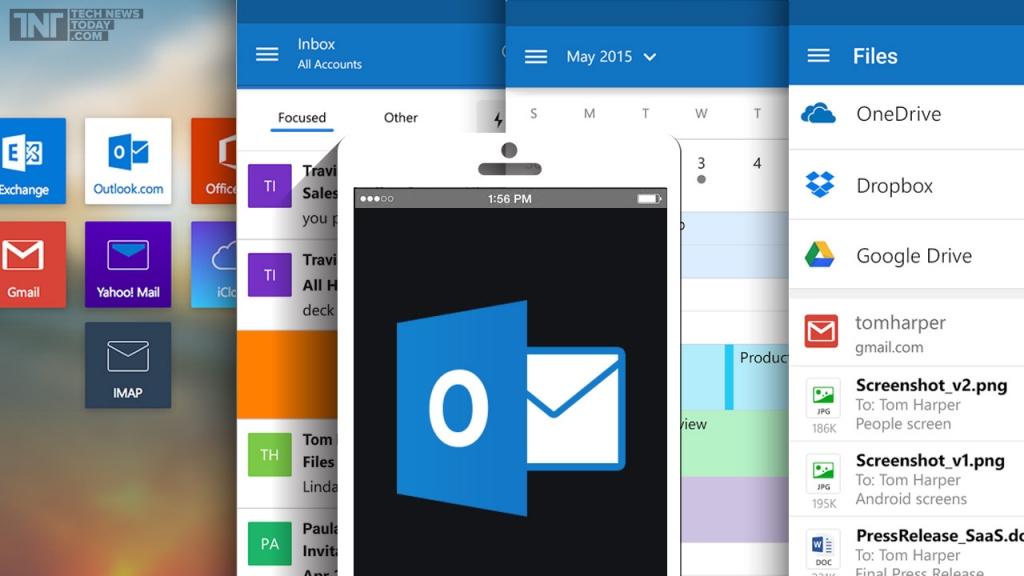 Microsoft Outlook App On iOS And Android Gets Redesigned