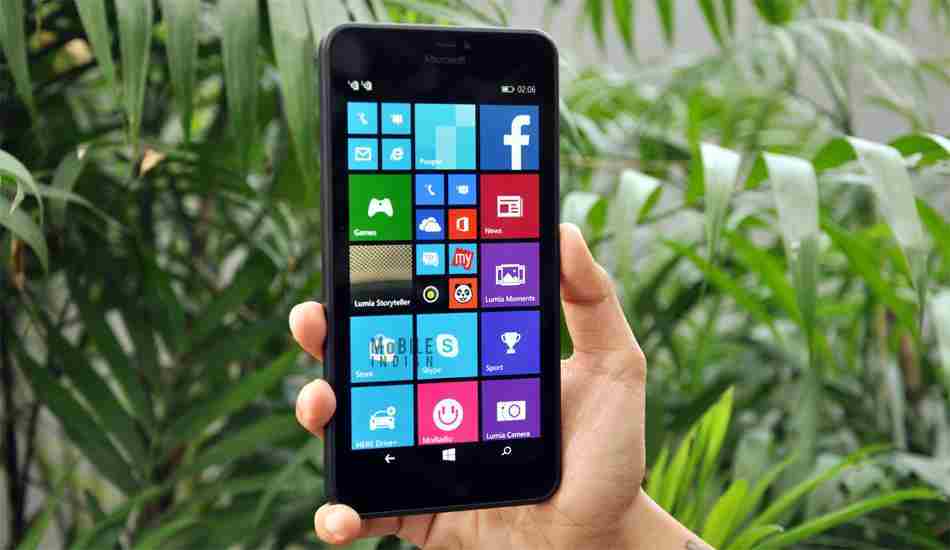 Microsoft launches Lumia 640 XL LTE Dual SIM at Rs 17399