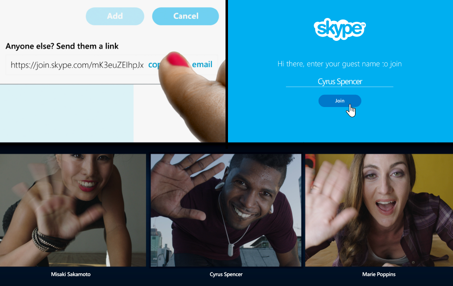 You no longer need Skype to Skype