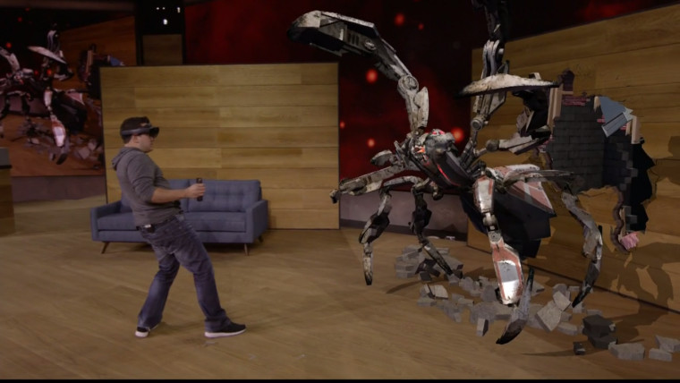 Microsoft Debuts HoloLens-Powered Mixed Reality Gaming