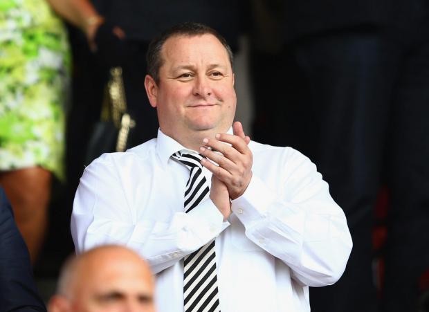 Mike Ashley on course to take over one of Ireland's high street chains