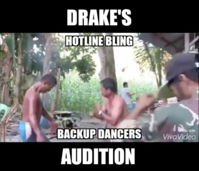 Drake's Backup Dancers Audition