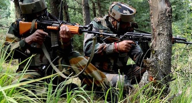 Three jawans one militant killed in two encounters in Kashmir