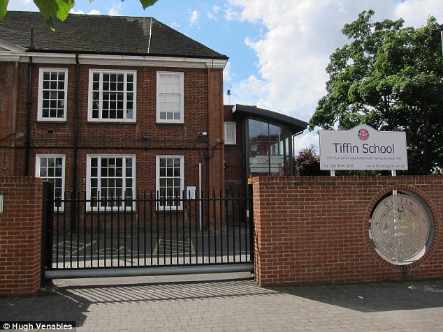 Milne's son Patrick attended the Tiffin school for boys while his daughter Anna went to the girl's school