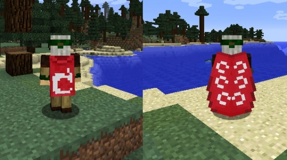 Minecraft's Adventure Mode is getting a flying cape