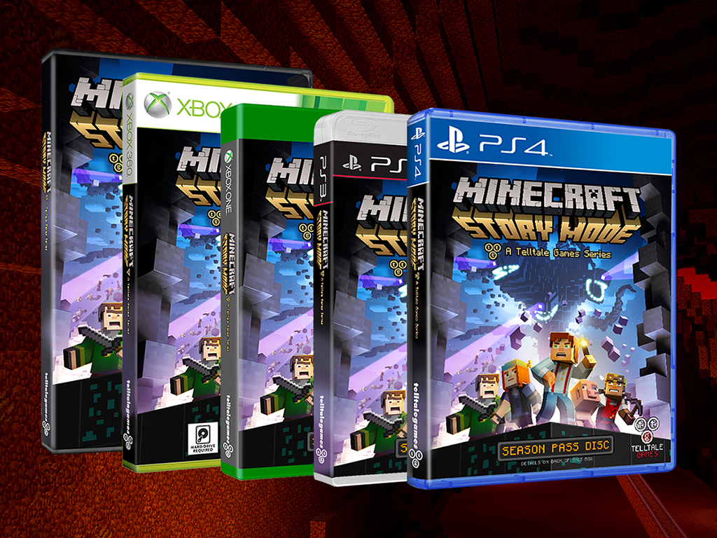 Minecraft Story Mode