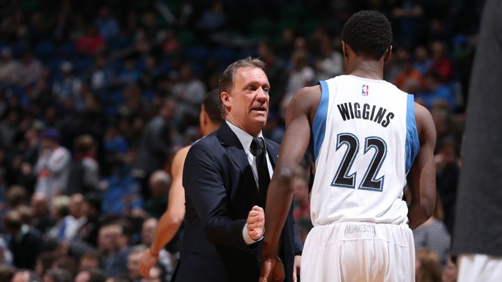 Minnesota Timberwolves coach Flip Saunders has passed away at the age of 60                  David Sherman  National Basketball Association