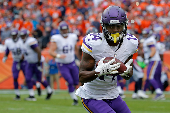 Minnesota Vikings wide receiver Stefon Diggs