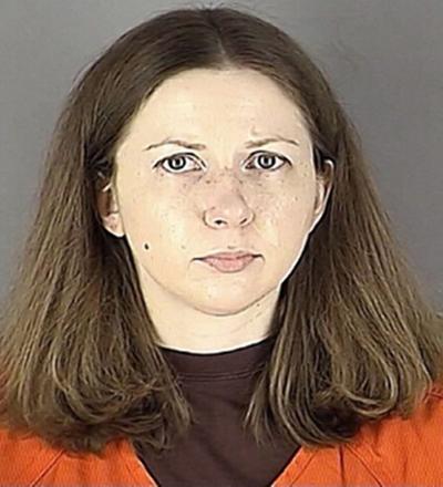 Police said Carrie Pernula 38 admitted to sending anonymous notes to her neighbors in Champlin Minn. telling them that their children looked delicious