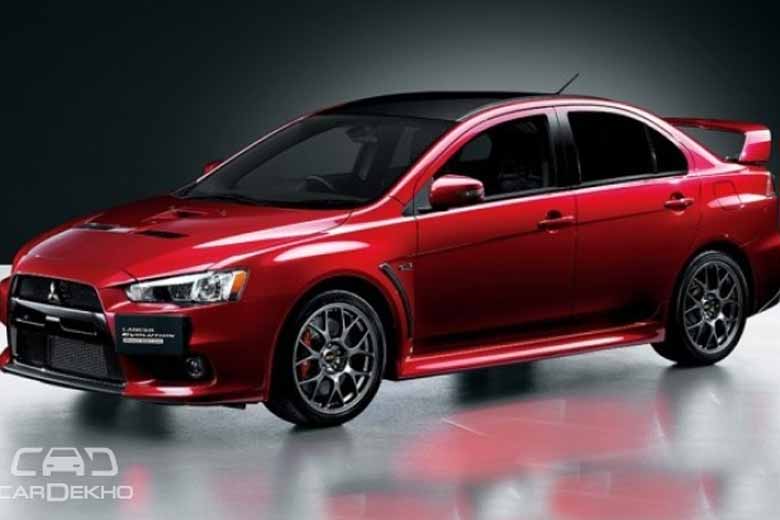 2015 Mitsubishi Lancer Evolution