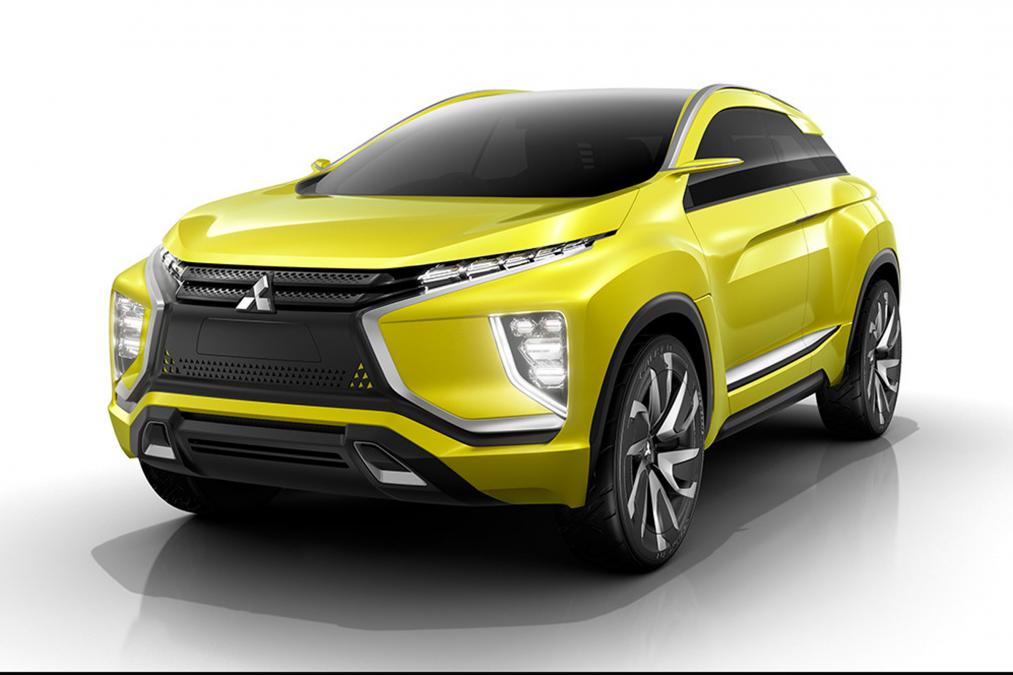 Mitsubishi eX Concept Previews Design For Future Models, Packs Next-Gen EV System