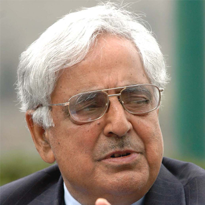 Mufti Mohammad Sayeed