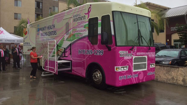 Mobile Mammo Launched in San Diego