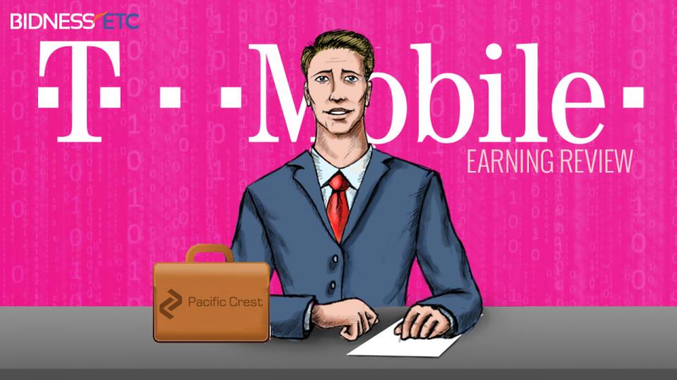 Pacific Crest Reviews T Mobile US Inc Q3 Earnings