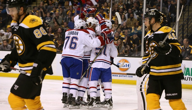 NHL 2015 Winnipeg Jets Beat Boston Bruins 6-2 Zdeno Chara Not Played