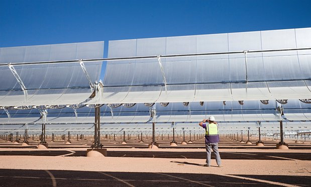 Morocco to Get the Largest Concentrated Solar Plant in the World