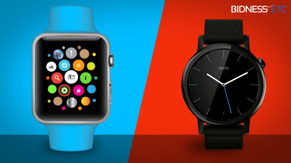 Apple Watch Vs. Moto 360 2nd Gen Who Reigns Supreme