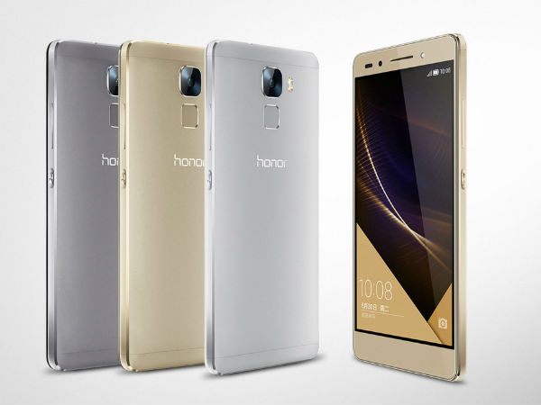 Honor 7 Goes On Sale Exclusively On Flipkart Starting Today