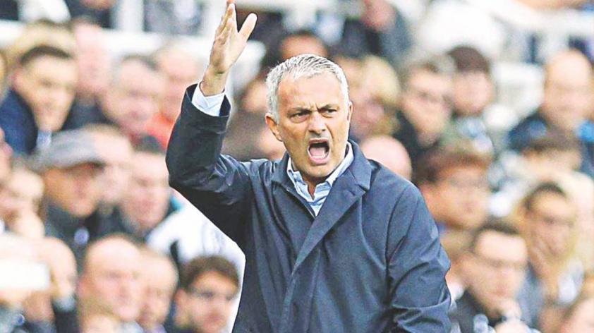 Under-fire Mourinho under the pump