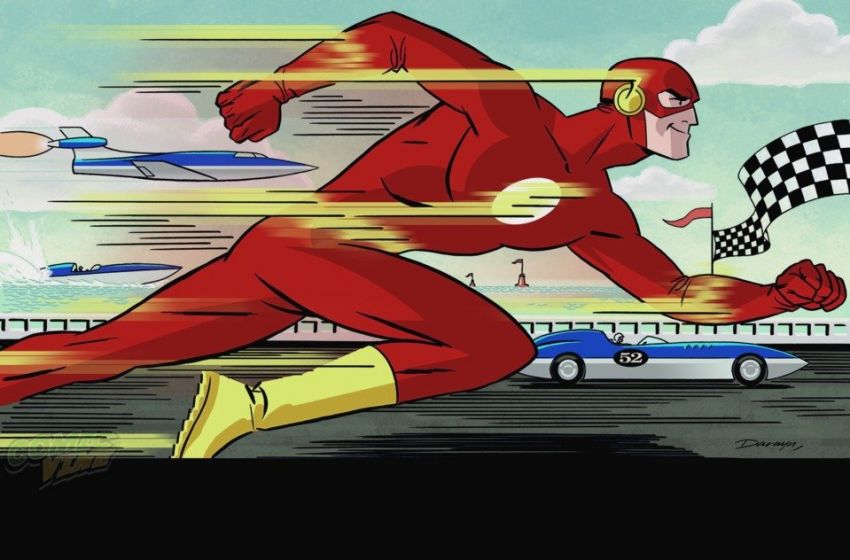 Report The Flash Movie Has A Writer And Director