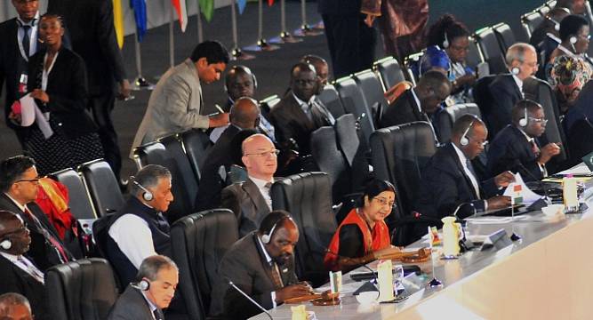 India African nations to enhance cooperation to combat terror