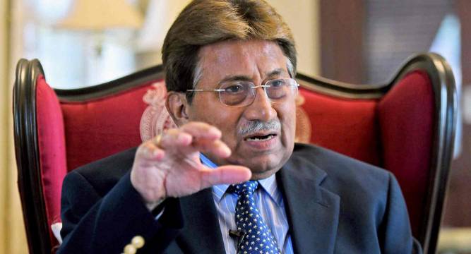 Pervez Musharraf's explosive revelation'We trained Taliban OBL Haqqani Network and Hafiz Saeed