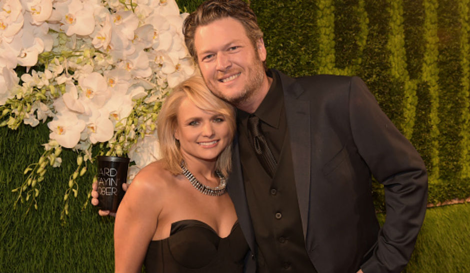 Blake Shelton and Miranda Lambert