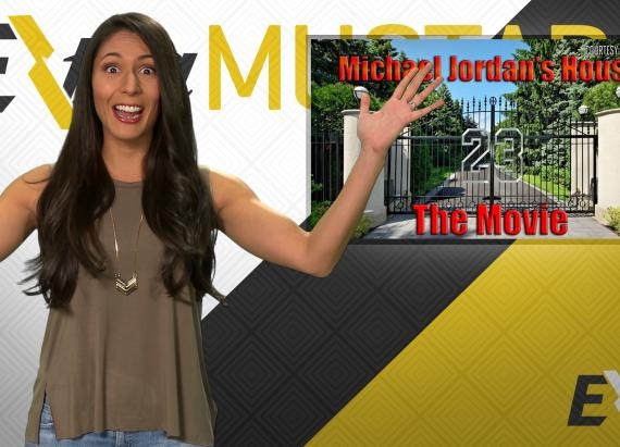 Mustard Minute Michael Jordan's House The Movie