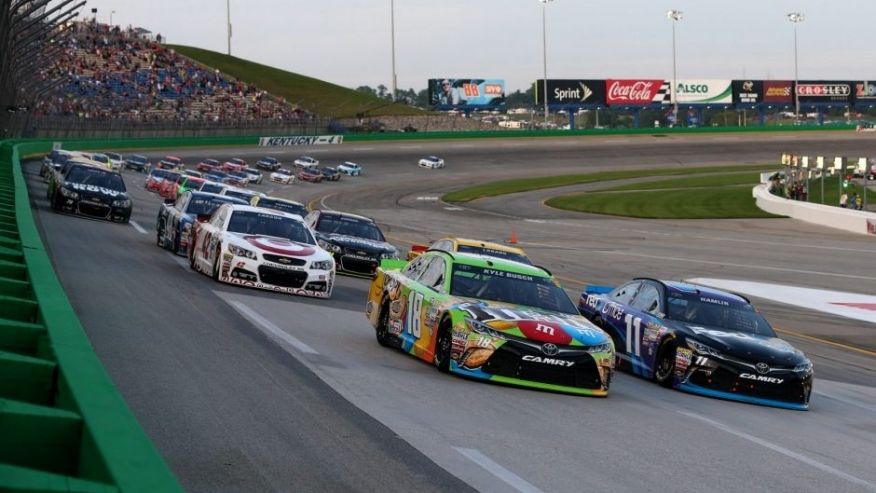 NASCAR betting odds for the Hollywood Casino 400 at Kansas Speedway