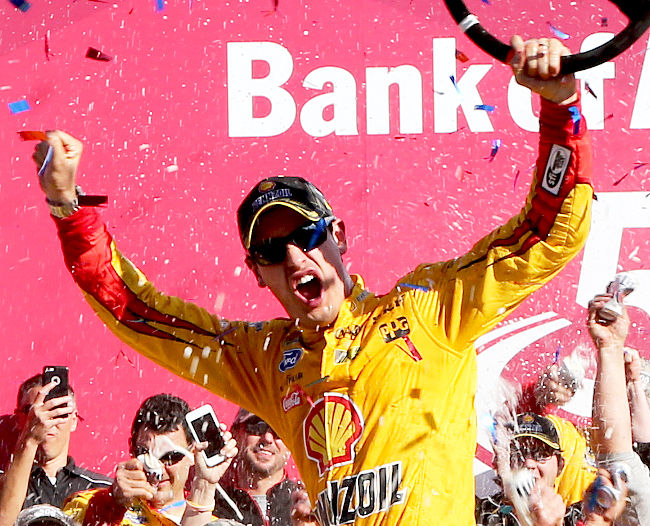 NASCAR Logano secures final-eight spot in'Chase