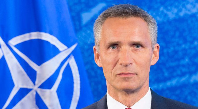 NATO Secretary General Jens Stoltenberg