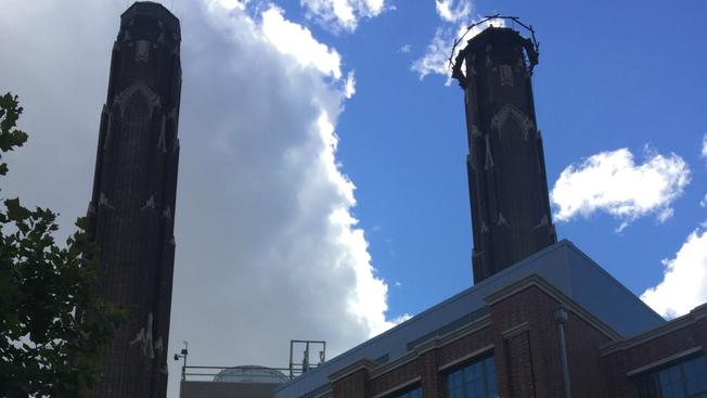 Worker Dies After Falling 50 Feet Down Yale Smokestack