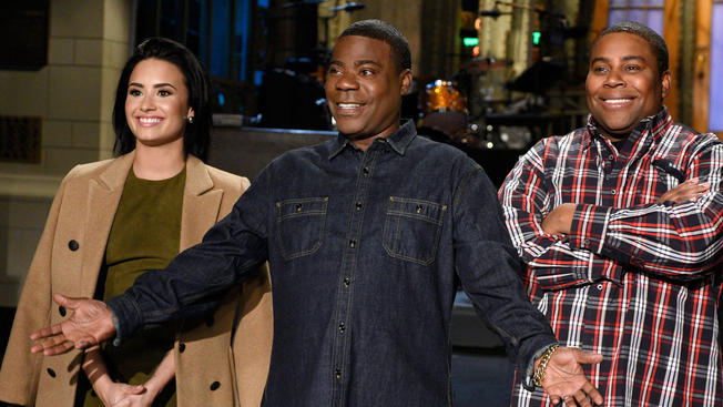 Tracy Morgan Returned To SNL In HIGHlarious Royal Fashion — You'll Never