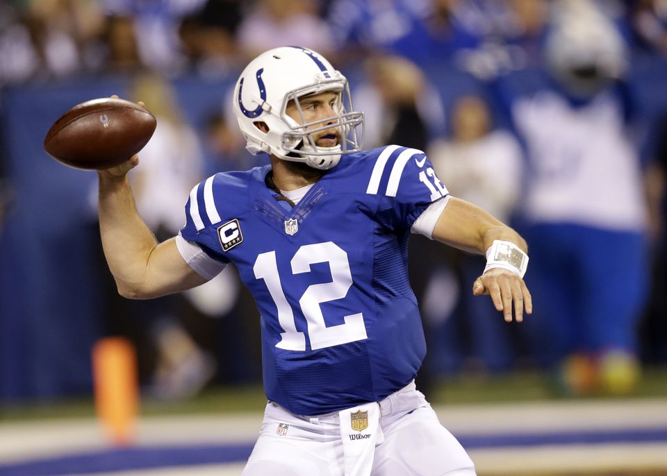 Luck to miss 1st NFL game as Indianapolis faces Jacksonville