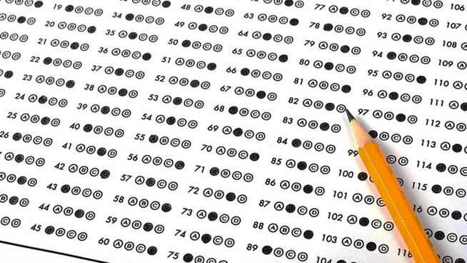 Kansas schoolchildren are faring worse on a test known as the nation