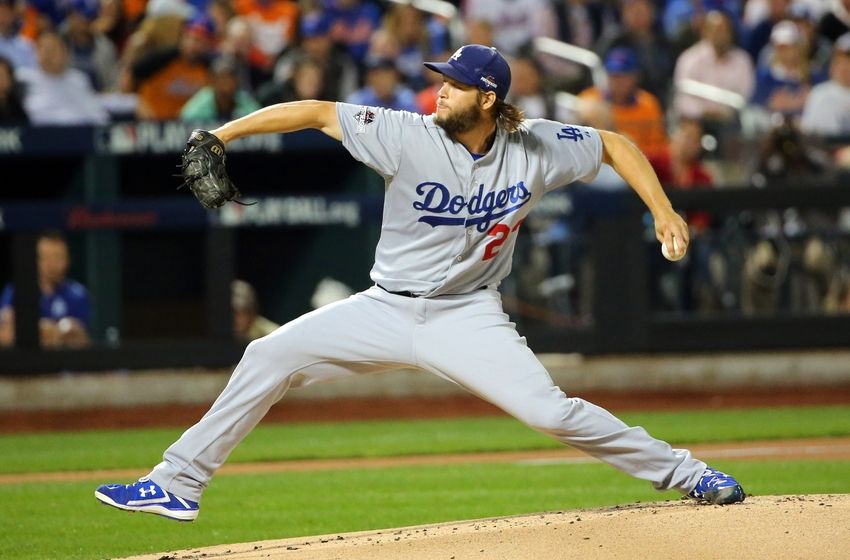 NLDS Game 4 Kershaw Dodgers top Mets 3-1