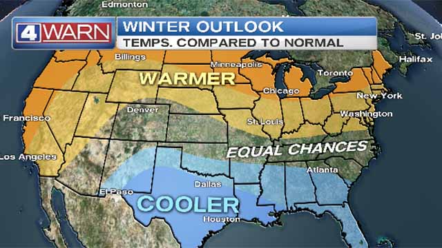 Odds of warmer CNY winter increasing climate center