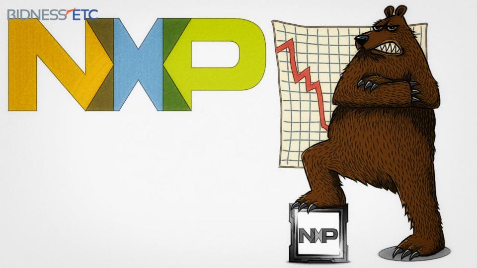 NXP Semiconductors NV Falls 15% On Weak Forecast For Chip Sales