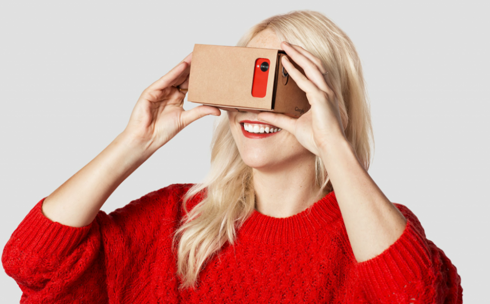 The New York Times is shipping Google Cardboard to its print subscribers