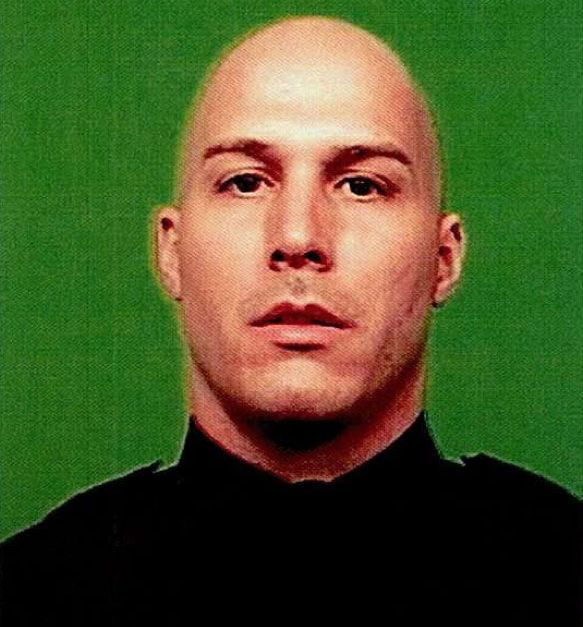 NYPD officer James Frascatore