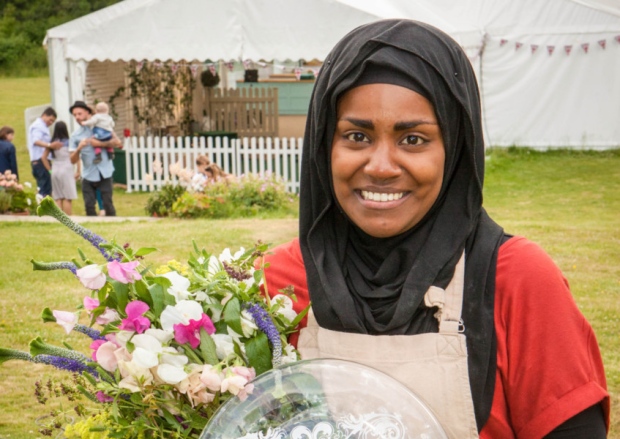 Bake Off champion Nadiya Jamir Hussain