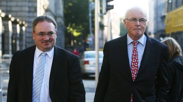 Nama Chairman Frank Daly and Nama chief executive Brendan McDonagh