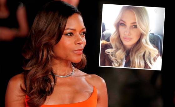 Naomie Harris at the Spectre premiere is Jennifer Lil Buckley