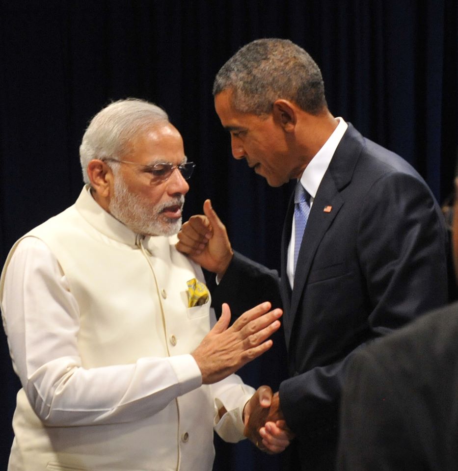 Narendra Modi and Barack Obama