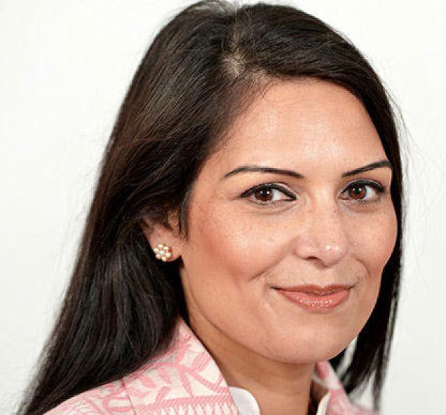 Priti Patel UK Minister for Employment